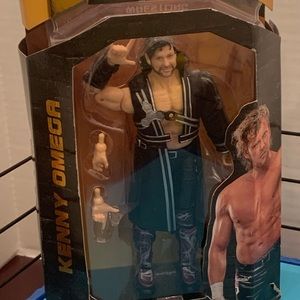 Jazwares AEW Unrivaled Collection Series 1A #02  Kenny Omega figure NIB